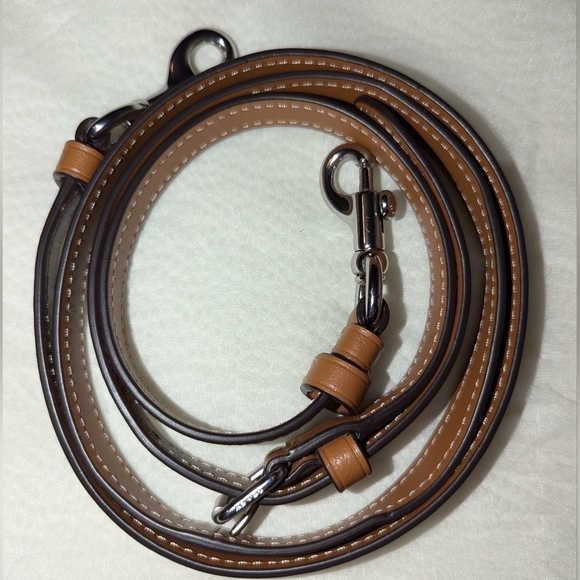 Coach Mollie Tote Bag 25 Rainbow Print LNC - Picture 9 of 12